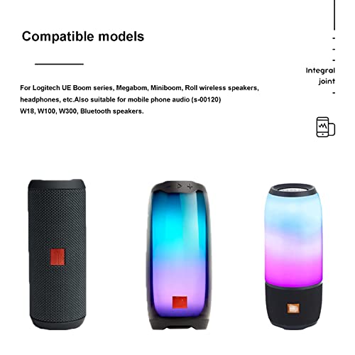 NAOGUNH UE Boom - Cavo di ricarica piatto di