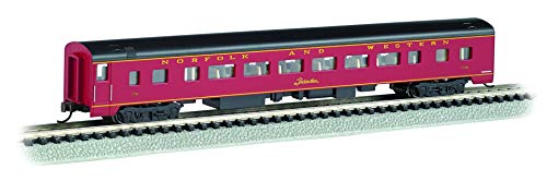 Voie N Norfolk & Western wagon voyageurs stable anti déraillement pour train