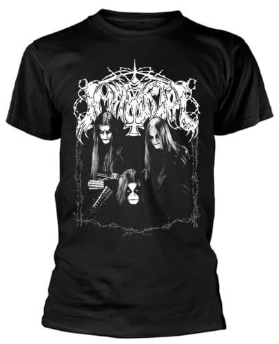 Photo de T-shirt Immortal « Pure Holocaust 2023 » (noir), noir, M