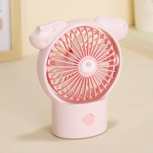 Ventilateur portatif à main rechargeable, la solution fraîcheur nomade anti-canicule - 4