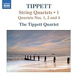 Streichquartette 1,2+4 - Künstler: Tippett Quartet Komponist: Tippett Michael 