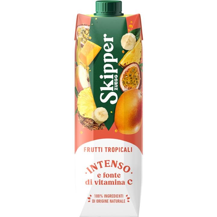 SKIPER SUCCHI 12 X LT.1 FRUTTI TROPICALI
