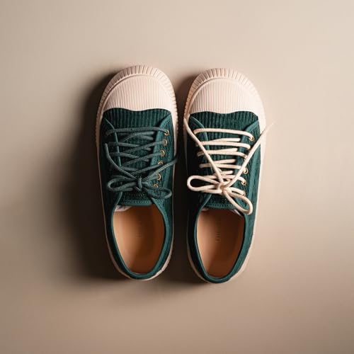 Image of Theater Wicked Brothers Lace-Up Sneakers for Women | Casual Shoes with Cushioned Insole