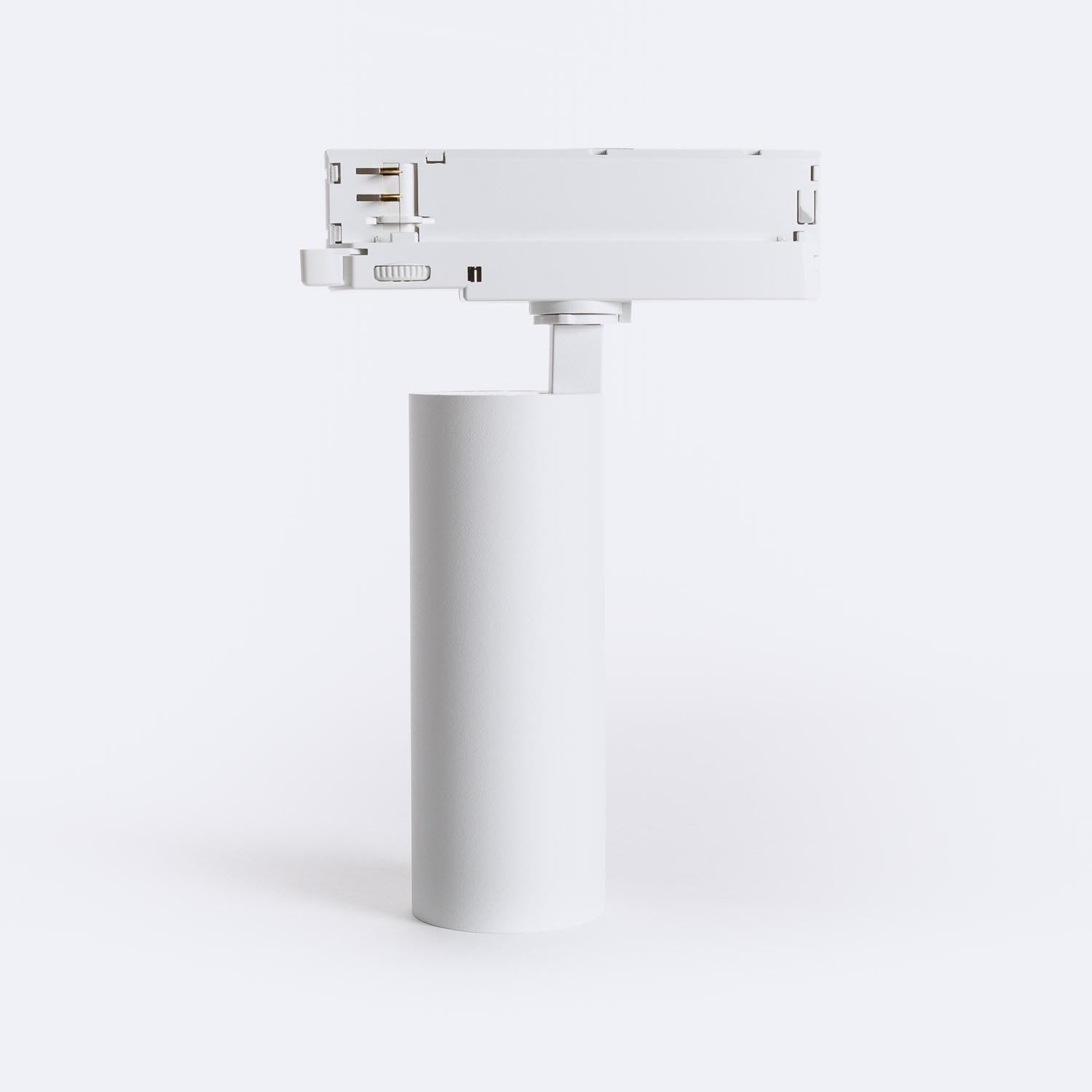 LEDKIA LIGHTING Faretto LED Binario Trifase 20W Carlo Bianco 2700K Bianco Caldo