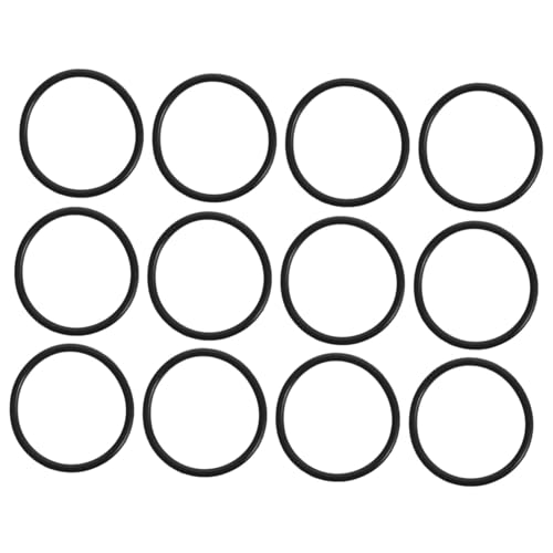 SUPVOX 12pcs Elastic Rubber Bands for Microphone Shock Mount Vibration Rings for Condenser Mic Noise Reduction Easy Installation Durable and Wear Resistant for Live Streaming and