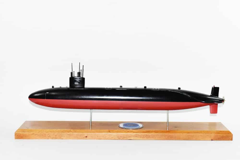 Amazon.com: Squadron Nostalgia LLC USS Haddock SSN-621 Submarine