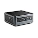 Produktbild Mini PC - CSL Intel NUC Core i5-10210U inkl. Windows 10 Home - 4X 2100MHz, 16 GB RAM, 500GB SSD, Intel UHD Graphics, USB 3.1 Gen2, WLAN, Windows 10 Home