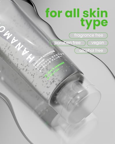 Image of Salicylic Acid 1% Face Wash for All Skin Types, with Seaweed for Skin Hydration