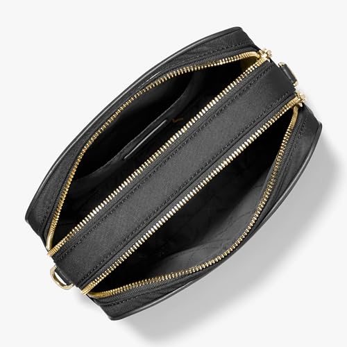 Image of Michael Kors Bryant Medium Double Zip Chain Camera Crossbody Bag