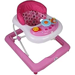 Tacata Barato Andador para bebé, modelo rosa