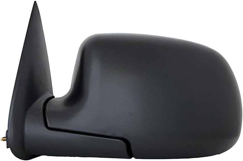 For Chevrolet Chevy Silverado,GMC Sierra 1500 2500 3500 1999-2007/Yukon,Suburban 00-06/Cadillac Escalade,Tahoe 02-06 Manual Textured Black Side Door View Mirror Driver Left
