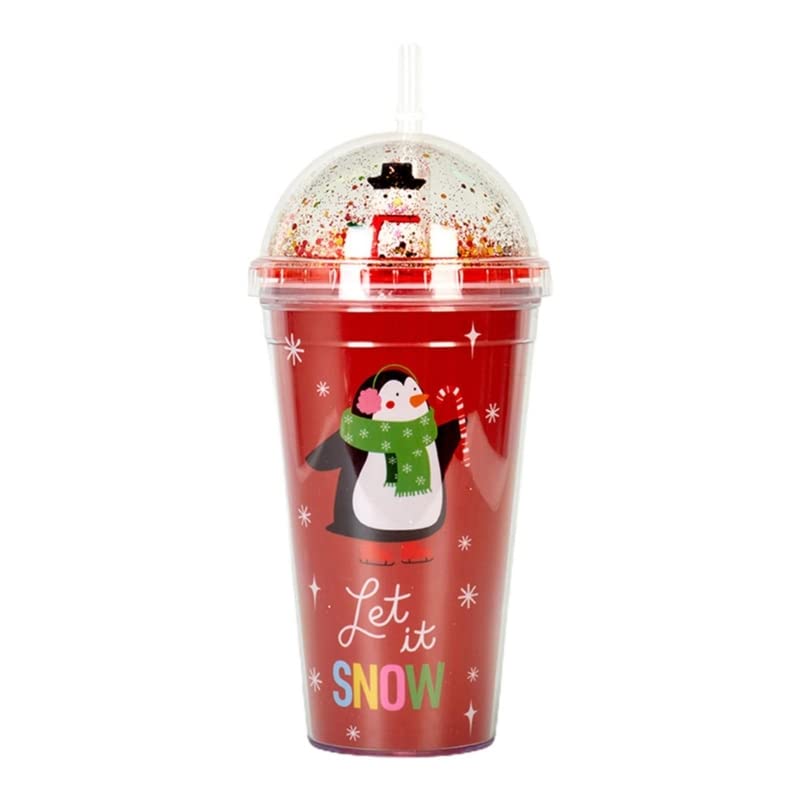 Bicchiere Dino Shake Con Cannuccia E Coperchio – Tazza Riutilizzabile 450ml – Regalo Originale Per Bambini Amanti Dei Dinosauri - 2
