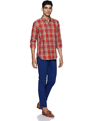 Image of Diverse Men's Slim Fit Casual Shirt
