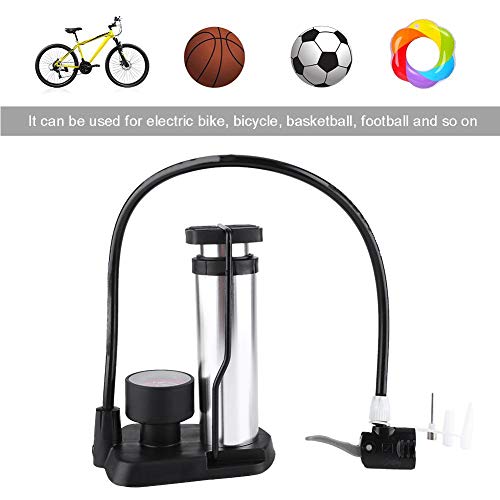 Bomba de ar de bicicleta leve e resistente, durável, não é fácil de quebrar Mini bomba de bicicleta,