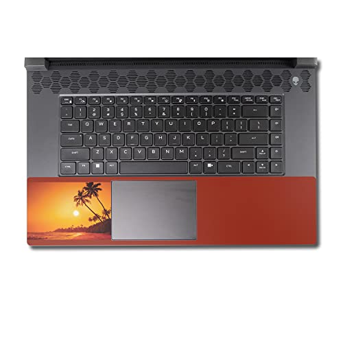 Image of MightySkins Skin Compatible with Alienware M17 R5 (2022) Full Wrap Kit - Sunset Dreams | Protective, Durable, and Unique Vinyl Decal wrap Cover | Easy to Apply & Change Styles | Made in The USA