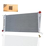 TSMINDUSTR Aluminum Radiator Compatible with 1999-2009 Ford F150 F250 F350 Expedition 4.2L 4.6L 5.4L V8
