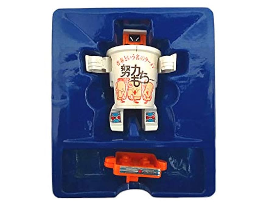 Amazon.co.jp: タカラ テレコマ戦士 カップマン 努力もち TC-18