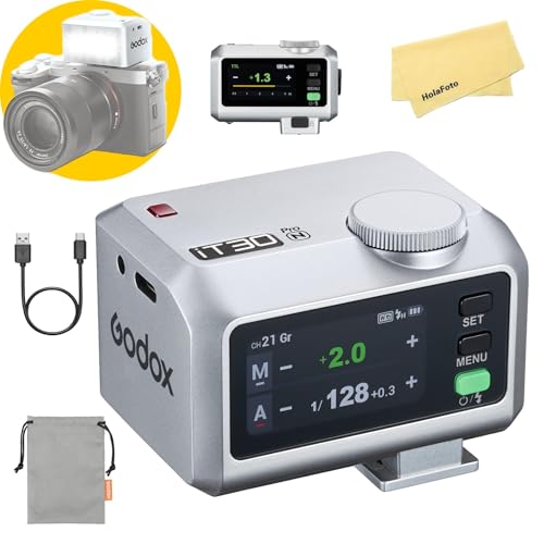 Amazon | Godox iT30Pro N 超軽量ミニTTLフラッシュ,2.4GHzワイヤレス