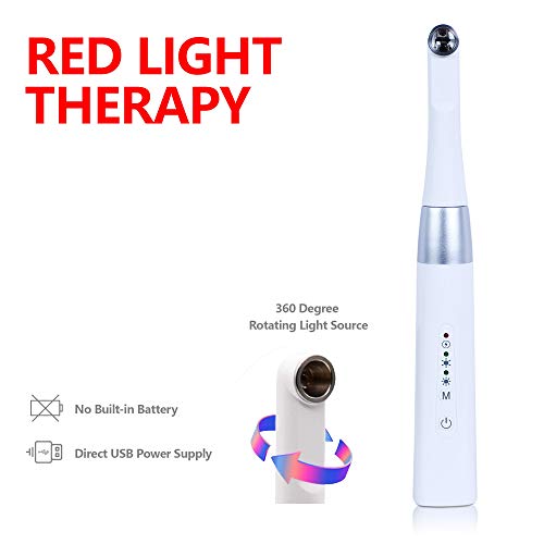 zobosin Red Light Therapy for Cold Sore and Canker Sore, 660nm, 850nm