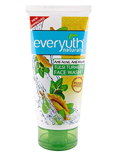 Everyuth Naturals Tulsi Turmeric Face Wash, 150mlEveryuth Naturals Tulsi Turmeric Face Wash, 150g