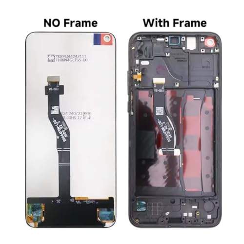 Écran pour Huawei Honor V20 pour réparer un affichage cassé noir