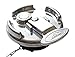Road King Truck Parts Keyed Alike Pair Locking Lever Style Diesel Fuel Caps for Peterbilt