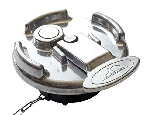 Bouchon de carburant diesel pour Peterbilt en aluminium avec levier pour réservoir camion