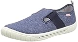 Superfit Jungen Bill Hausschuhe, Blau 8020, 36 EU