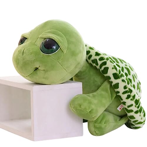 Tartaruga Recheada - Boneca Tartaruga,pelúcia com olhos grandes, tartaruga pelúcia com tecido macio