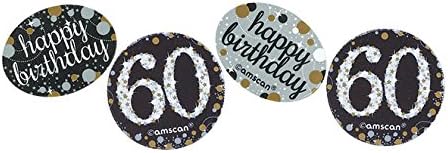 Sparkling Celebration 60th Birthday Confetti - 1.2 Oz., 1 Pack