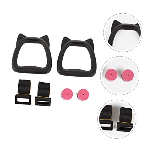 Anillas de Gimnasia para Fitness con Correas Ajustables miniatura 3