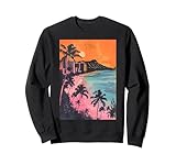 Photo Gallery tropical hawaii spiaggia natura retro vaporwave vintage felpa Photo Gallery tropical hawaii spiaggia natura retro vaporwave vintage felpa
