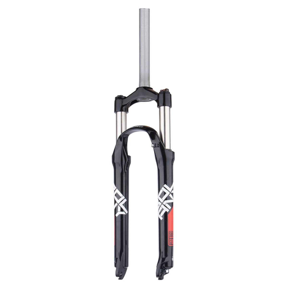 MTB DH FedergabelMTB Gabel Bike Aufhängung Gabel 26/27, 5/29 Zoll Aluminium Mountainbike Gabel Reise 105mm Manuelle Lockout QR 9mm Gerade Rohr