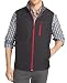 IZOD Men's Big and Tall Performance Reversible Vest