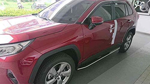Estribos laterales para Toyota RAV4 2019-2024 miniatura 6