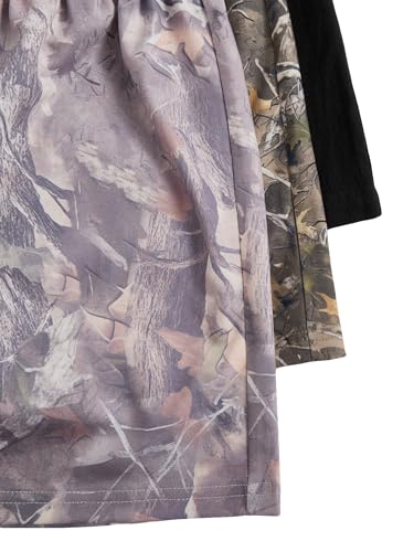 Image of SOLY HUX Women's Summer Shorts 3 Packs Casual Comfy Shorts Sets
