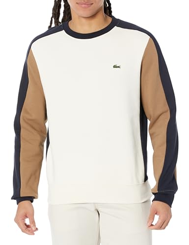 Lacoste Men's Colorblocked Classic Crew Neck Sweatshirt