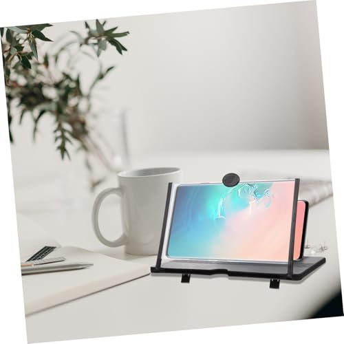 Lupa de pantalla para salón ideal para ver películas con soporte manos libres 3