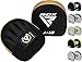 RDX Manoplas de Boxeo Niño Paos Muay Thai MMA Almohadilla Maya Hide Cuero Junior Kick Boxing Entrenamiento Escudo Patada Kids Artes Marciales Gancho y Jab Karate Focus Pad