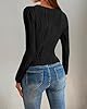 PRETTYGARDEN Women's Tops 2025 Fall Fashion Long S... #4