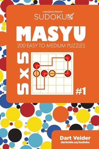 Sudoku Masyu - 200 Easy to Medium Puzzles 5x5 (Volume 1)