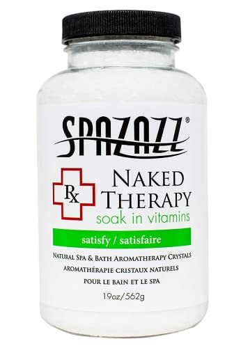 Spazazz Aromatherapy Spa And Bath Crystals - Naked Therapy 19Oz #TOP25