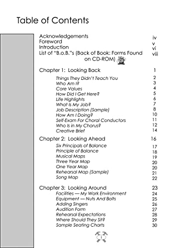 The Perfect Choral Workbook: Everything You Need to Organize Your Choral Program with Reproducible Forms and CD-ROM | Choir Method Sheet Music Workbook | Shawnee Press Vocal Library