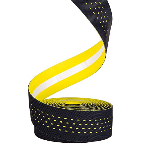 Fita do guiador, Romacci Fita macia respirável para bicicleta de estrada para bicicleta de cortiça F