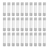 QUARKZMAN Feinsicherung 1,5A Glassicherung 6x30mm Sicherungen 30er Packung Schnellschlag Glassicherungen 250V