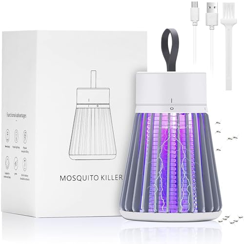 AISHNA Mosquito Killer Lamp Indoor Outdoor Home Bedroom Camping