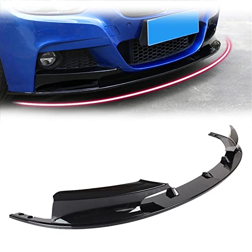 Garniture de séparateur style M BMW F30 F31 Série 3 accessoire pare-chocs 2012-2018
