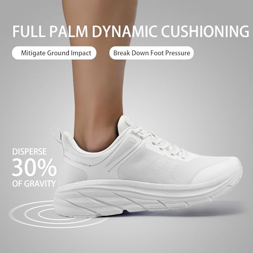 Image of Grand Attack Men's Road Running Walking Shoes | Max Cushioned Comfort | Durable Non-Slip | Breathable Athletic Tennis Cross-Training Sneakers