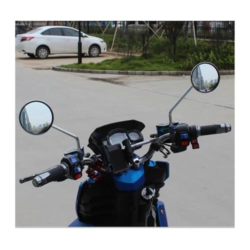 Espejos retrovisores de motocicleta estilo retro para rutas de fin de semana en XS650 3