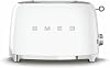 Smeg TSF01WHEU Ekmek Kızartma Makinesi, Beyaz [Enerji Sınıfı A]
